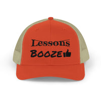 Lessons/Booze golf trucker cap - Golf Subculture