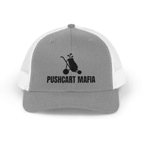 Pushcart Mafia Golf Trucker Cap - Golf Subculture