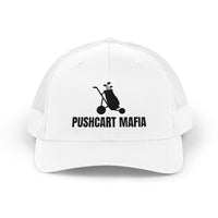 Pushcart Mafia Golf Trucker Cap - Golf Subculture