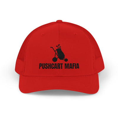 Pushcart Mafia Golf Trucker Cap - Golf Subculture
