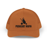 Pushcart Mafia Golf Trucker Cap - Golf Subculture