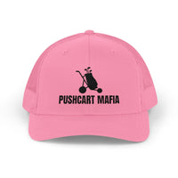 Pushcart Mafia Golf Trucker Cap - Golf Subculture