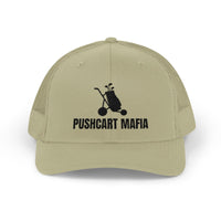 Pushcart Mafia Golf Trucker Cap - Golf Subculture