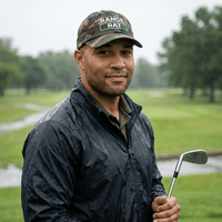 Range Rat golf dad cap - Golf Subculture