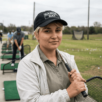 Range Rat golf dad cap - Golf Subculture