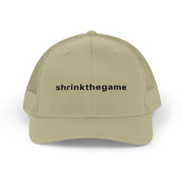 ShrinkTheGame golf trucker cap pink - Golf Subculture