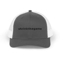 ShrinkTheGame golf trucker cap white - Golf Subculture