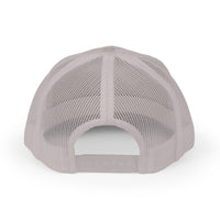 ShrinkTheGame golf trucker cap heather grey white - Golf Subculture