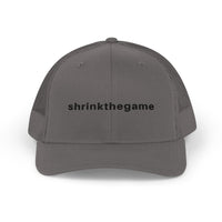ShrinkTheGame golf trucker cap charcoal - Golf Subculture