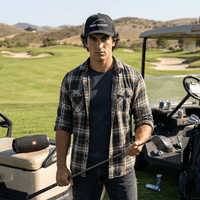 Snot Rocket golf trucker cap - Golf Subculture