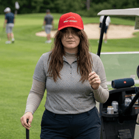 Snot Rocket golf trucker cap - Golf Subculture
