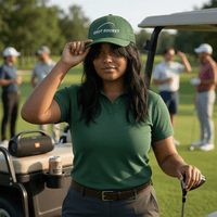 Snot Rocket golf trucker cap - Golf Subculture